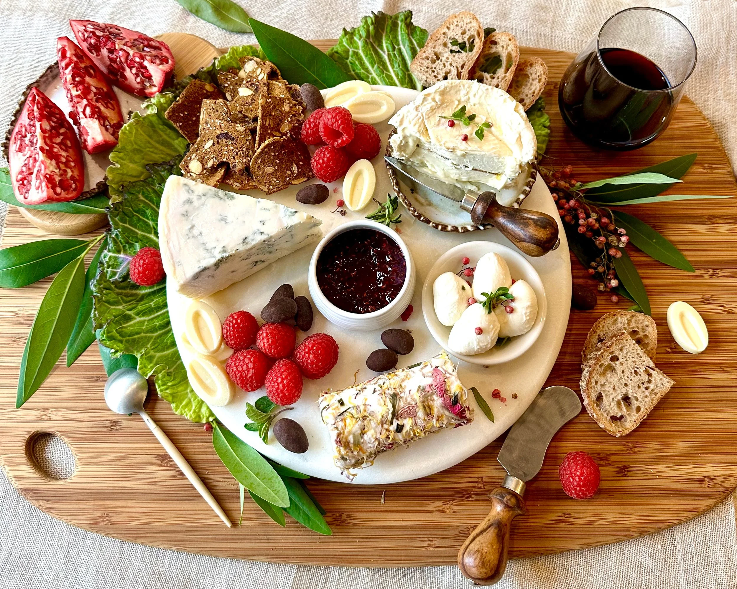 A Valentine's Day Cheeseboard to Love | The Cheese Professor
